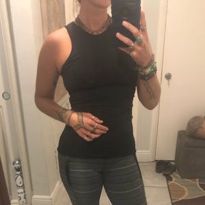 Seamlessly Covered Tank